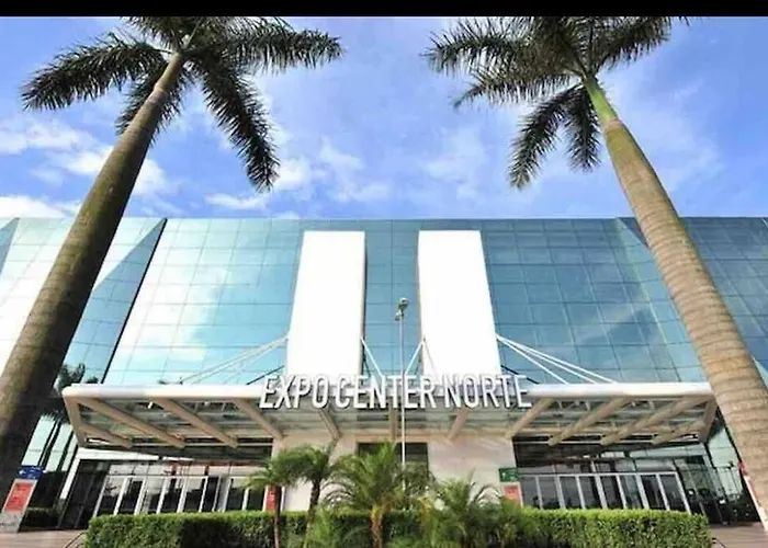 Flat Expocenternorte Anhembi Eventos Corporativo